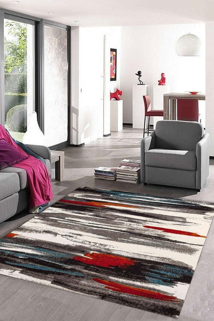 Amore Abstract Rug - 102 Multicolours