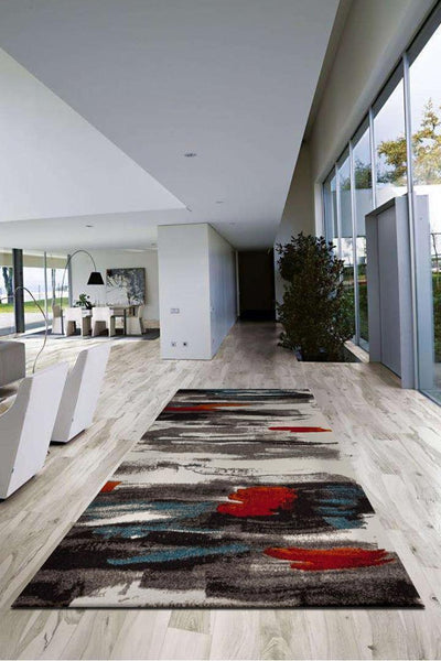 Amore Abstract Rug - 102 Multicolours