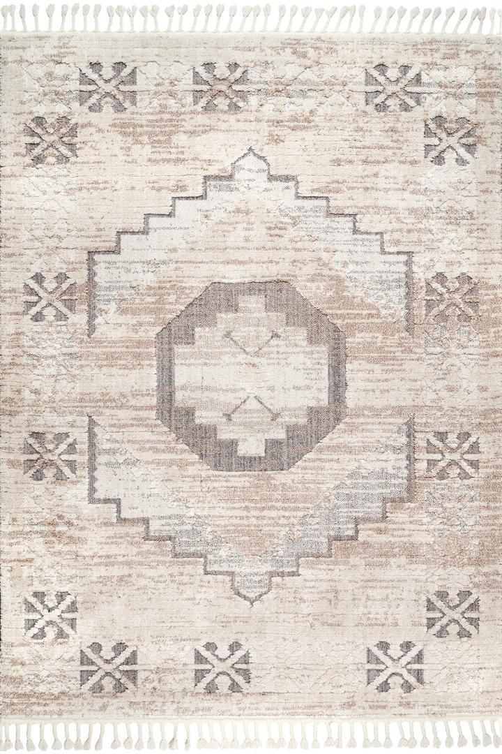 Amsterdam Fringed Rug - 103 Beige