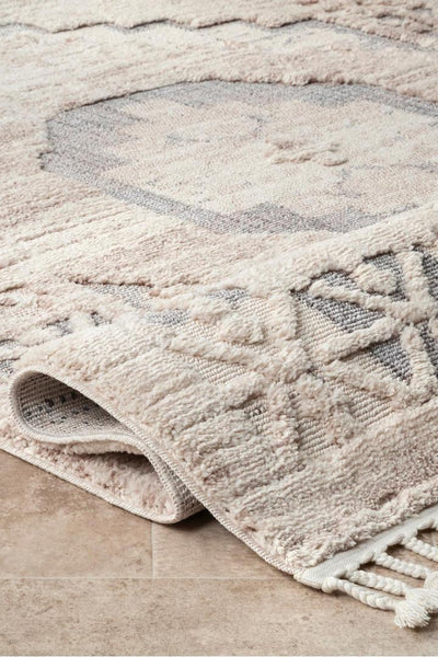 Amsterdam Fringed Rug - 103 Beige