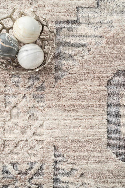 Amsterdam Fringed Rug - 103 Beige