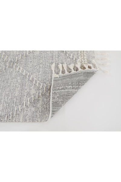 Amsterdam Fringed Rug - 101 Grey