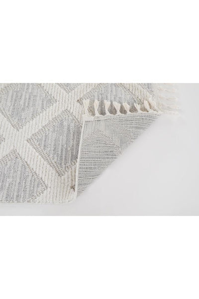 Amsterdam Fringed Rug - 111 Grey