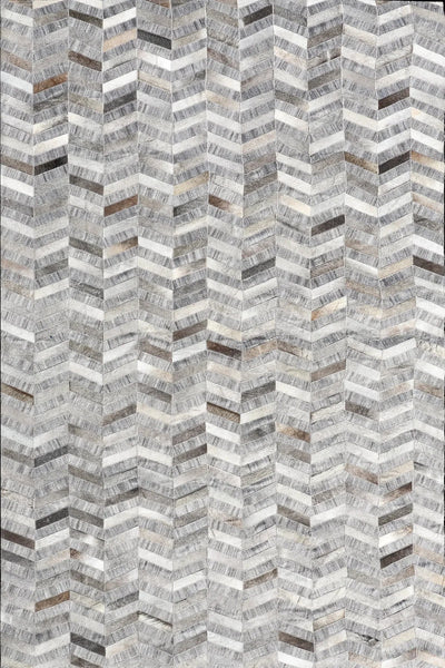 Anastasia Cowhide Rug  - 101 Grey