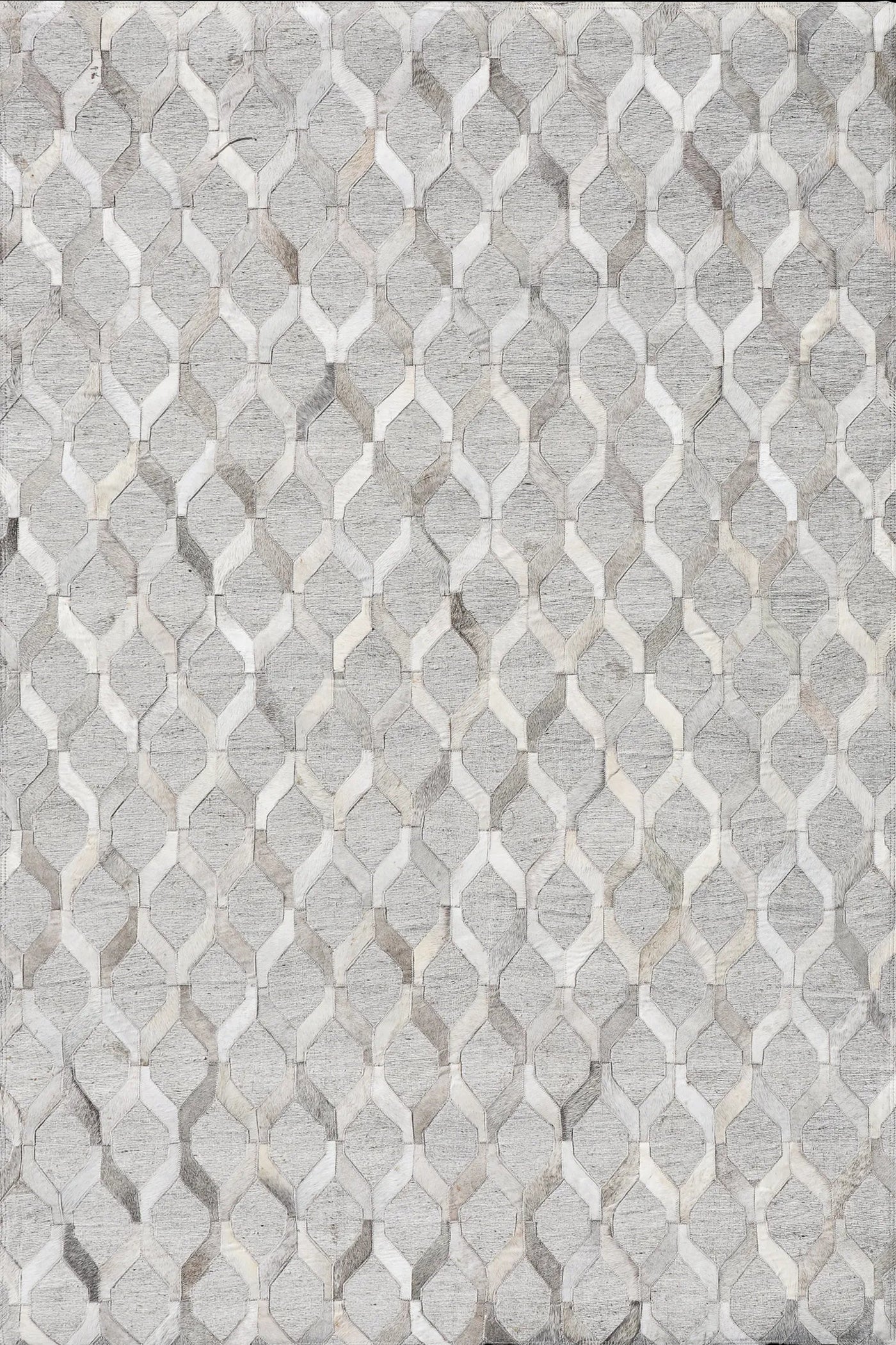 Anastasia Cowhide Rug  - 102 Grey