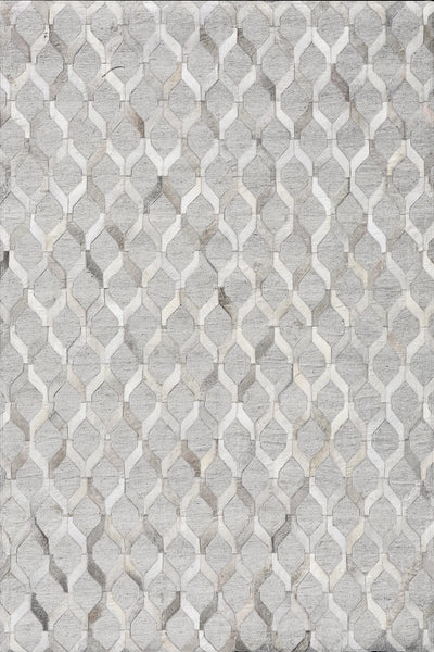 Anastasia Cowhide Rug  - 102 Grey