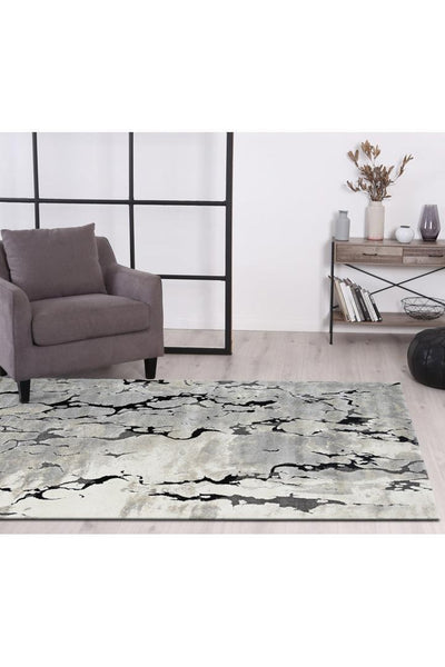 Angel Transitional Rug - 105 Silver