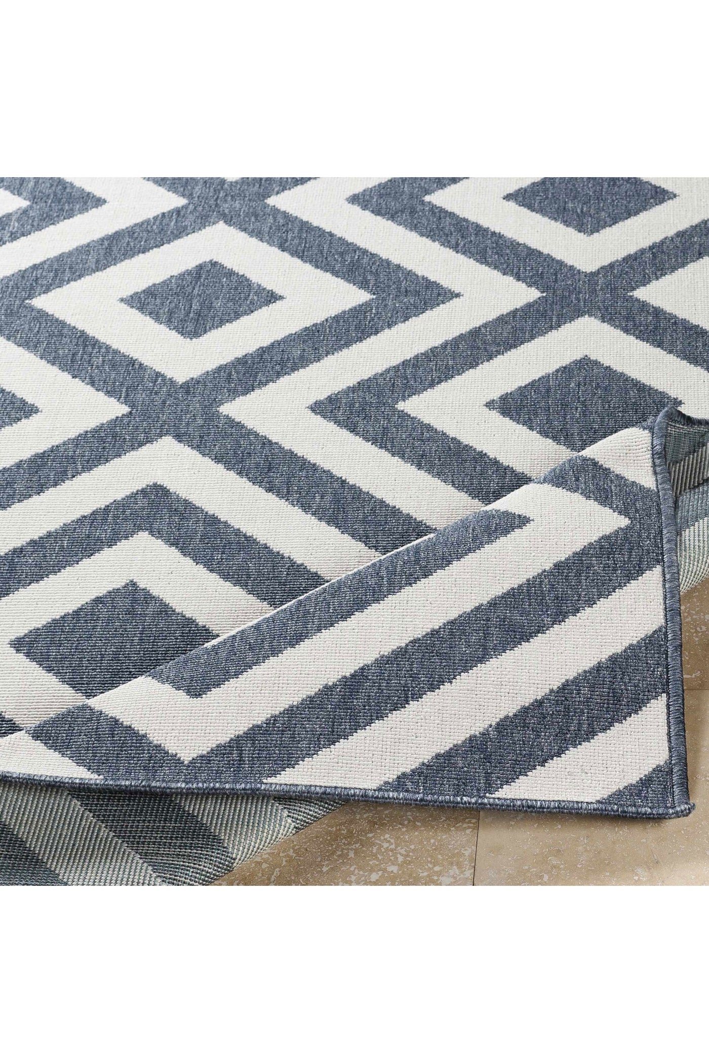 Aperto Indoor/Outdoor Rug - 101 Blue