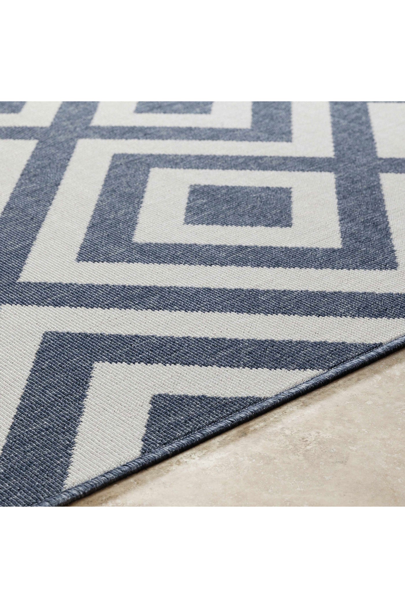 Aperto Indoor/Outdoor Rug - 101 Blue