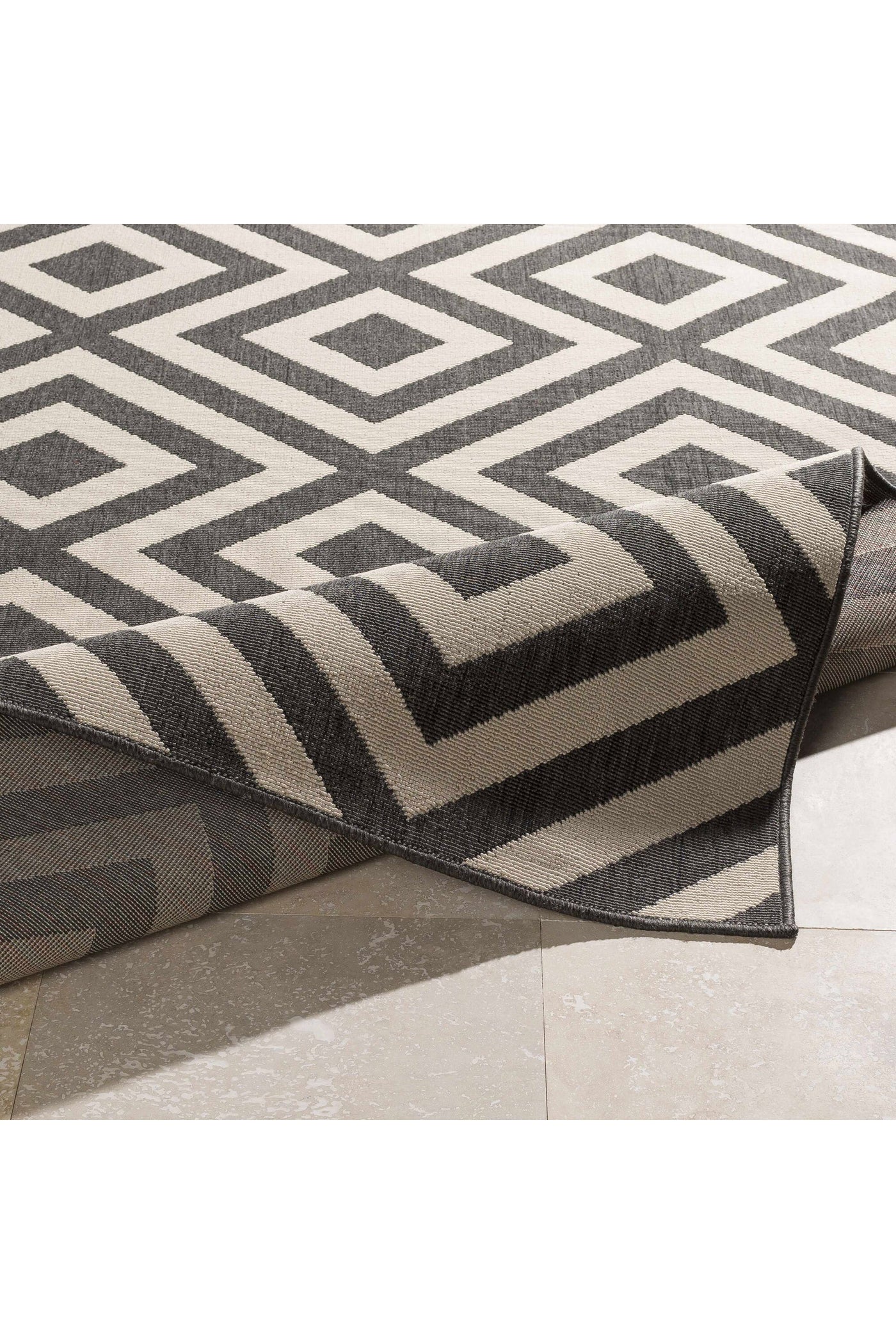 Aperto Indoor/Outdoor Rug - 103 Black