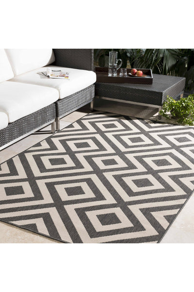 Aperto Indoor/Outdoor Rug - 103 Black