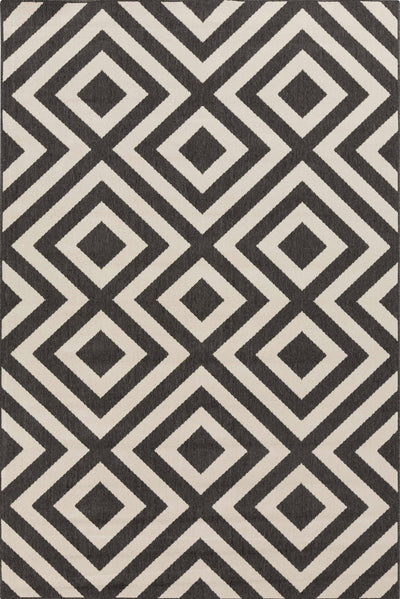 Aperto Indoor/Outdoor Rug - 103 Black