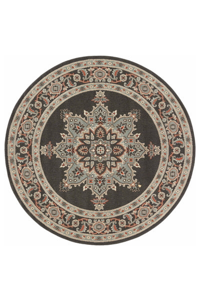 Aperto Indoor/Outdoor Rug - 105 Brown