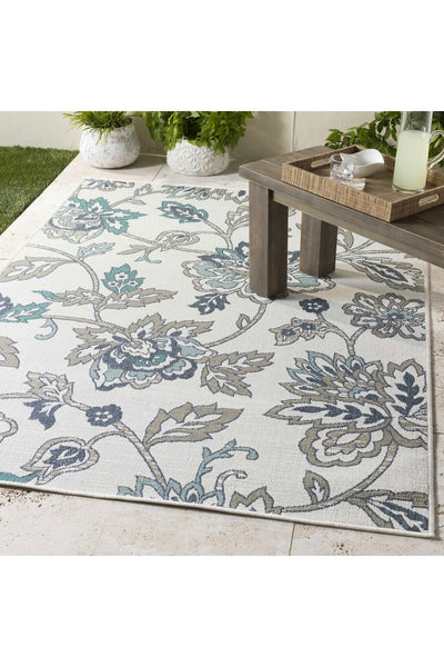 Aperto Indoor/Outdoor Rug - 111 White