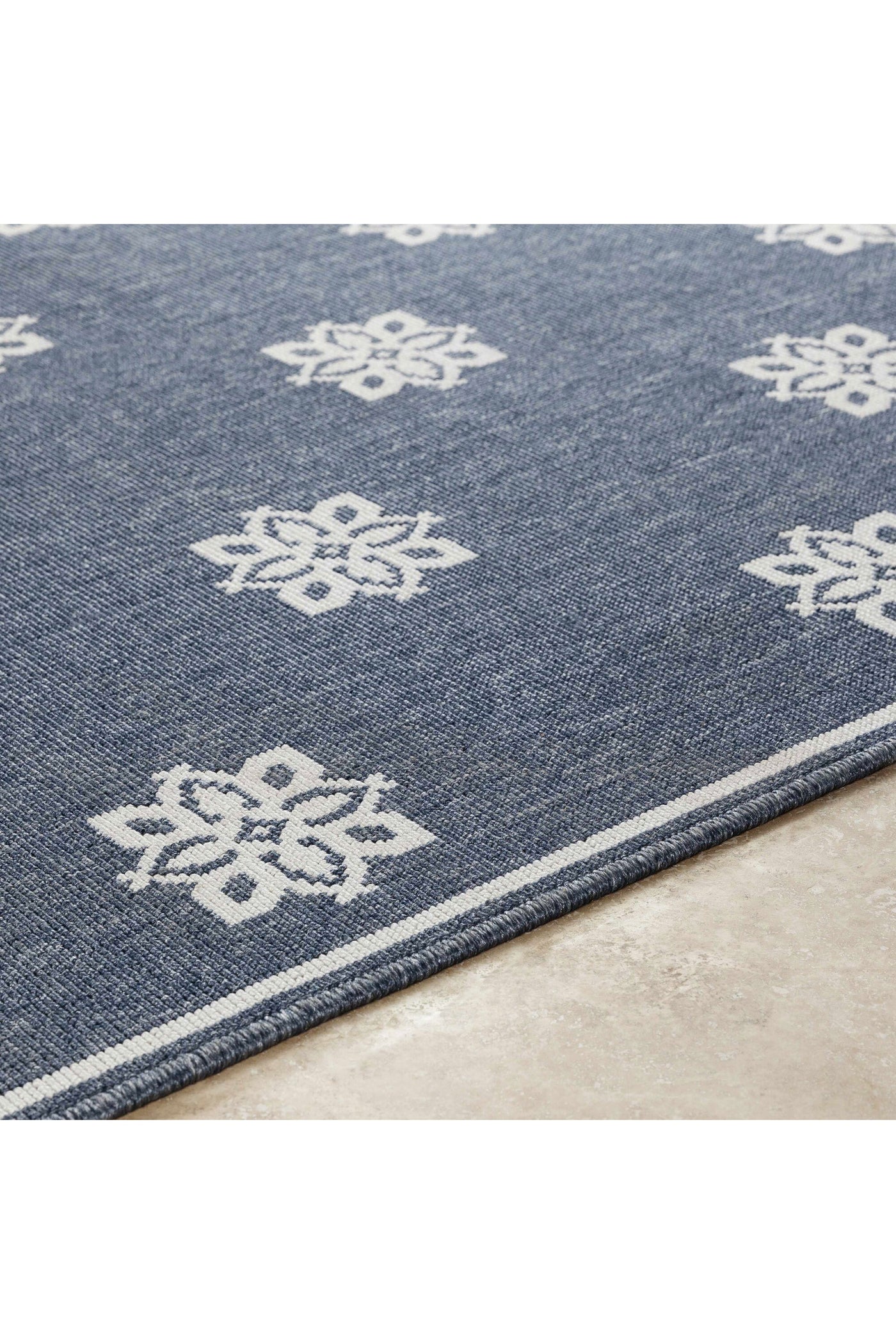 Aperto Indoor/Outdoor Rug - 113 Blue