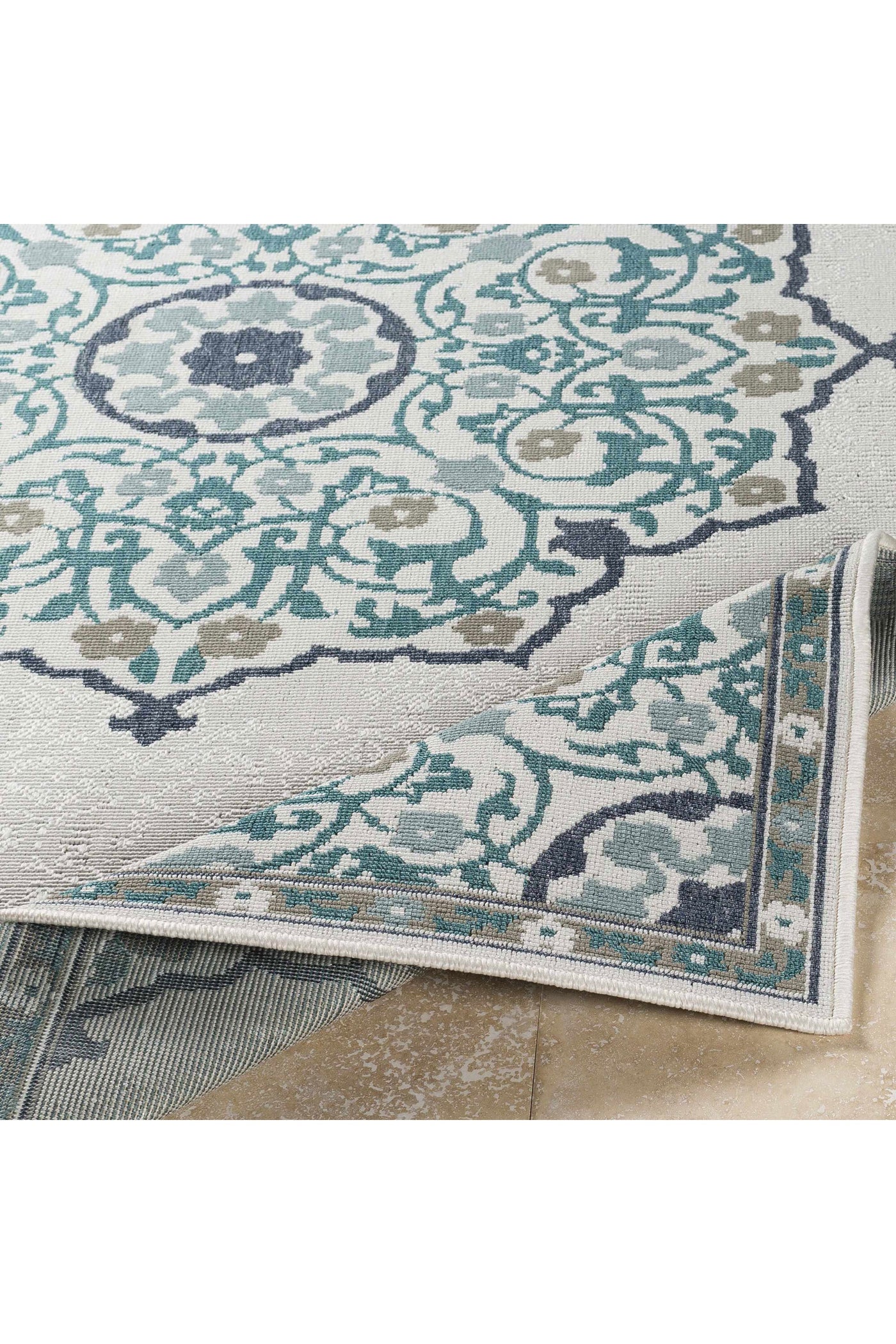 Aperto Indoor/Outdoor Rug - 118 Blue