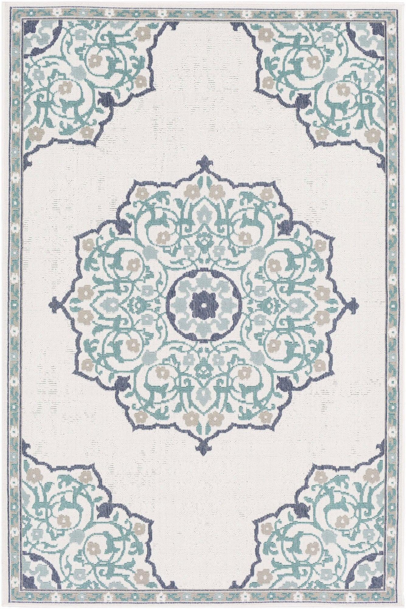 Aperto Indoor/Outdoor Rug - 118 Blue