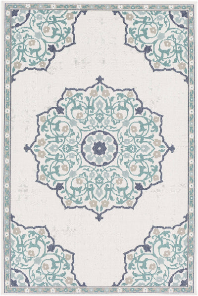 Aperto Indoor/Outdoor Rug - 118 Blue