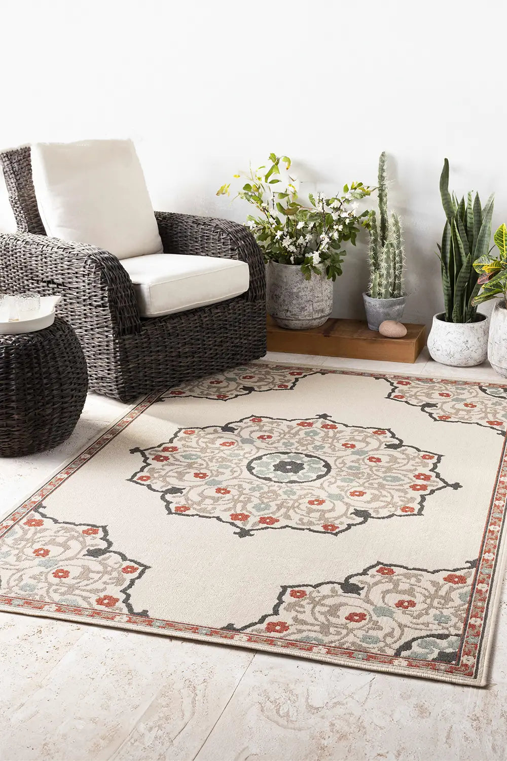 Aperto Indoor/Outdoor Rug - 120 Rust