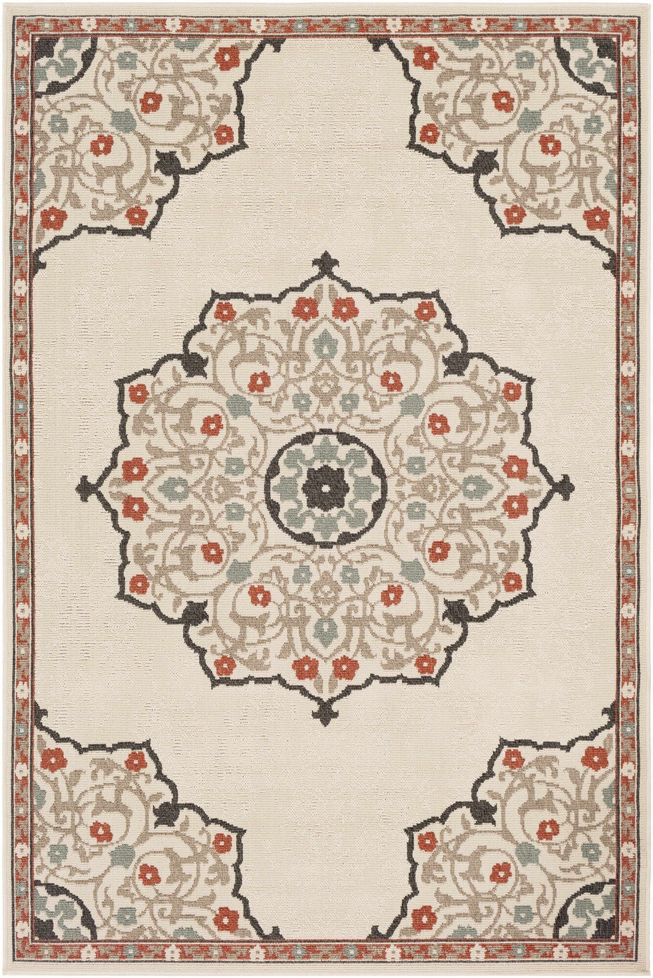 Aperto Indoor/Outdoor Rug - 120 Rust