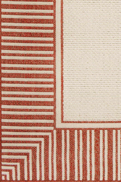 Aperto Indoor/Outdoor Rug - 122 Rust