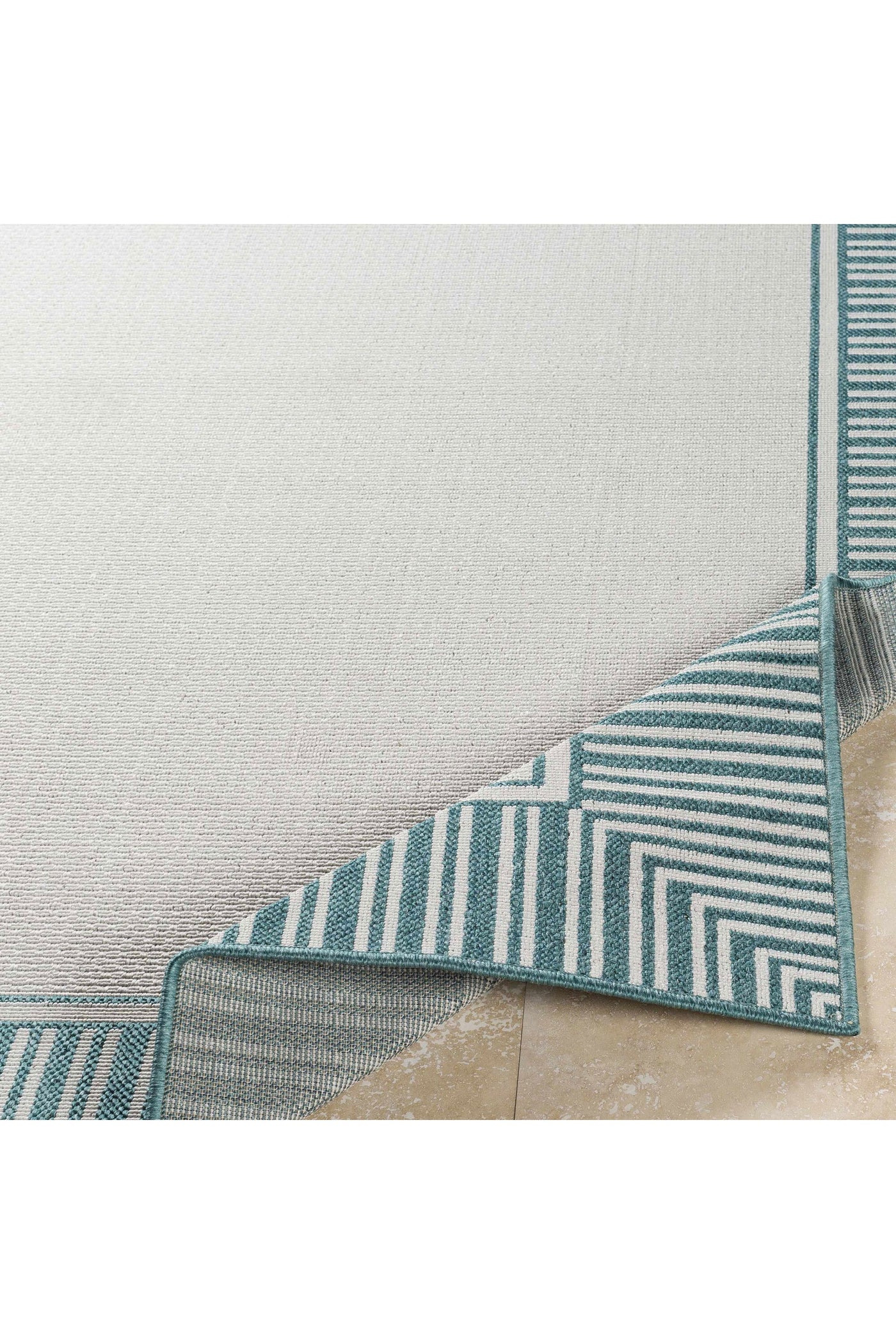 Aperto Indoor/Outdoor Rug - 127 Blue