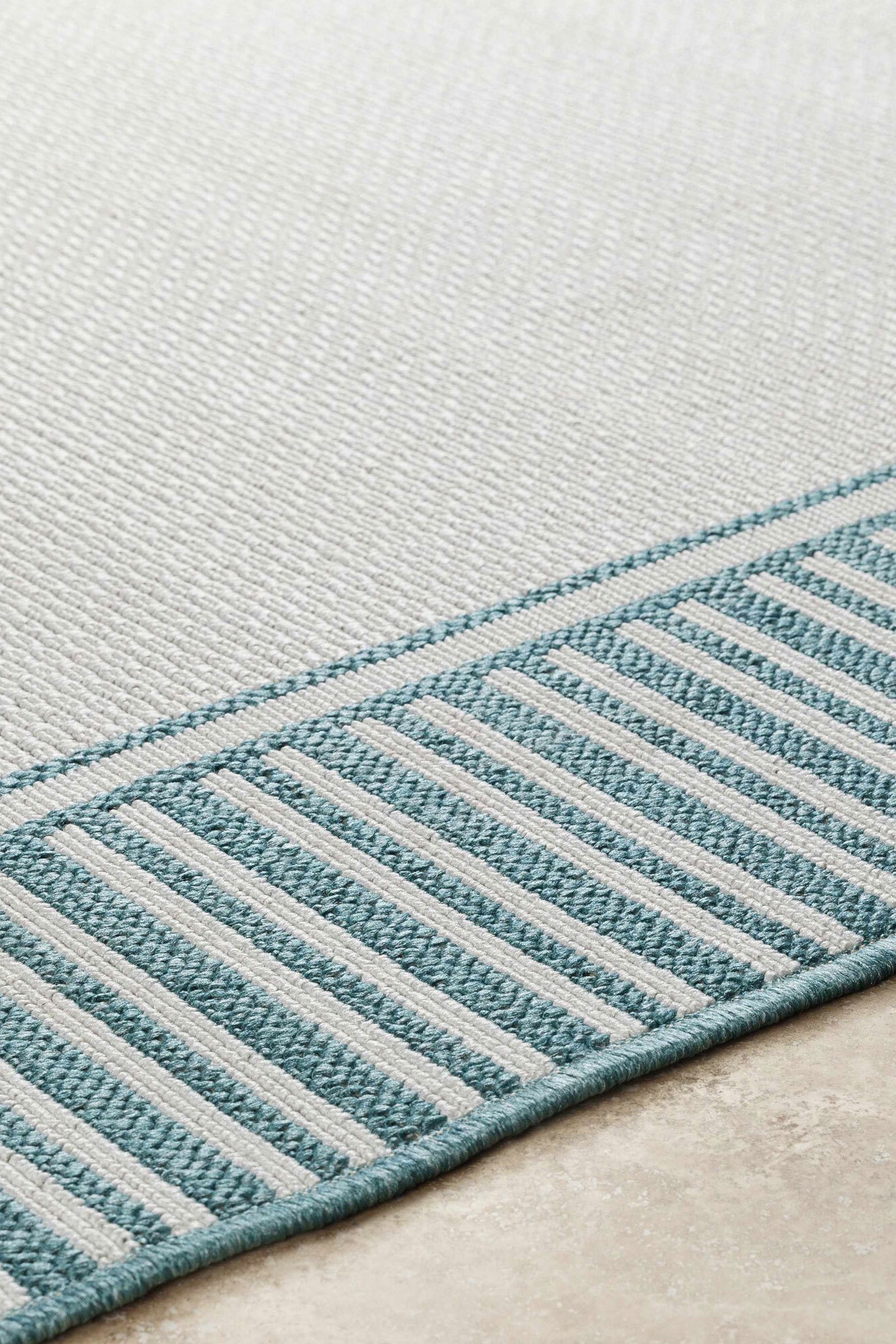 Aperto Indoor/Outdoor Rug - 127 Blue