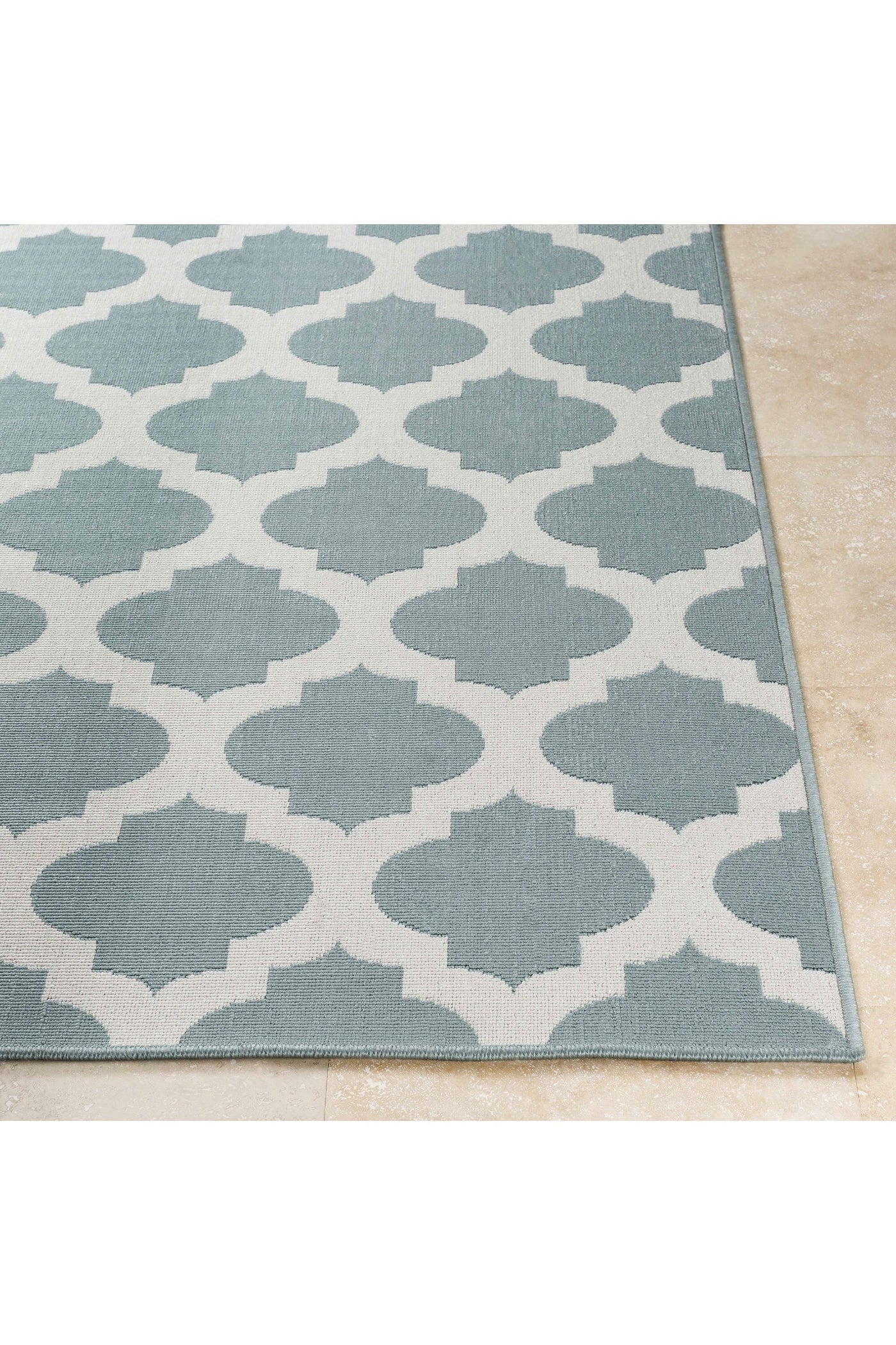 Aperto Indoor/Outdoor Rug - 135 Blue