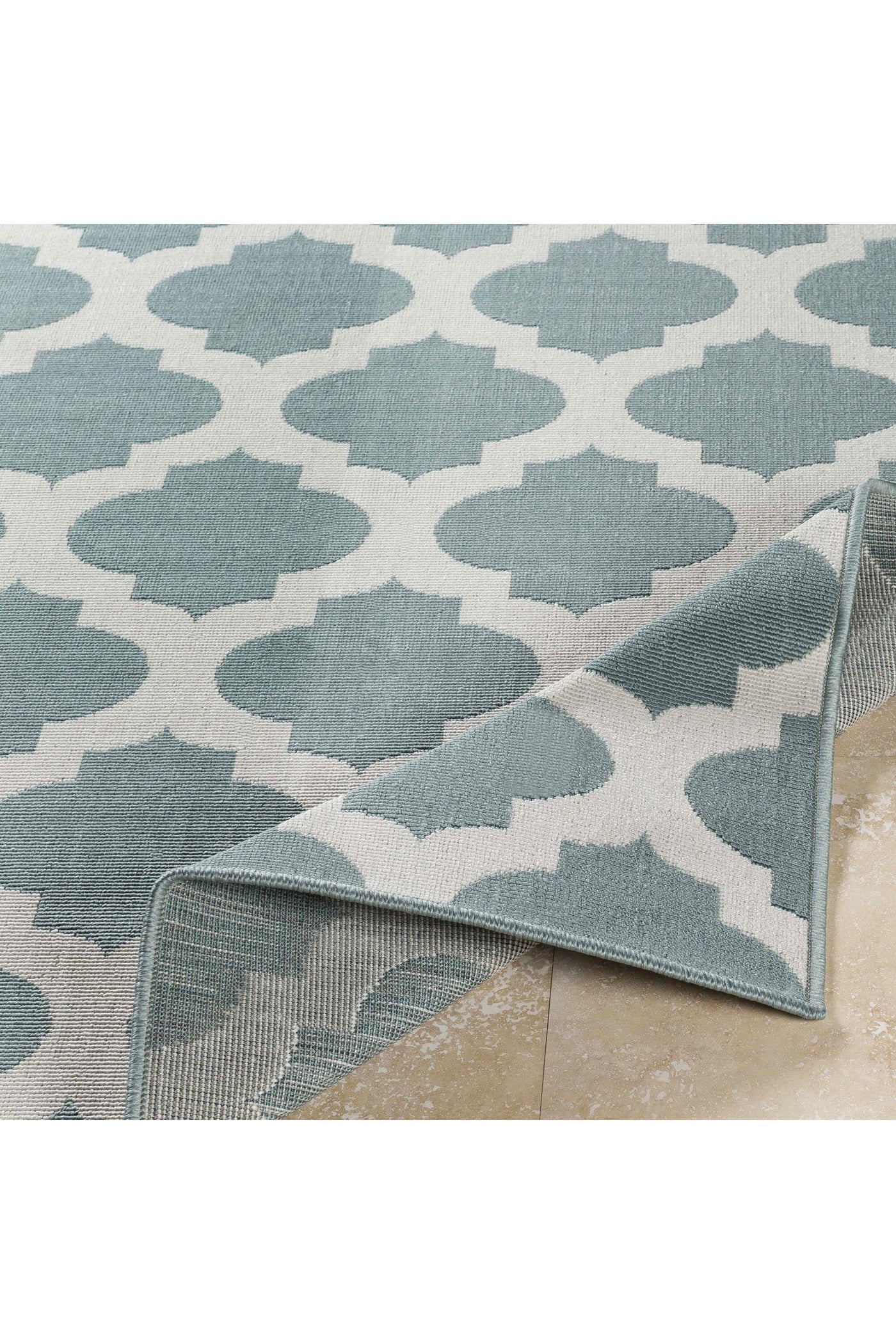 Aperto Indoor/Outdoor Rug - 135 Blue