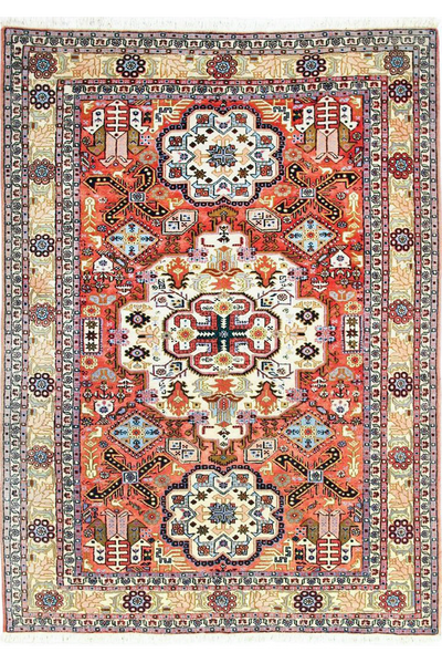 Ardebill Hand Knotted Wool Rug 189x138cm
