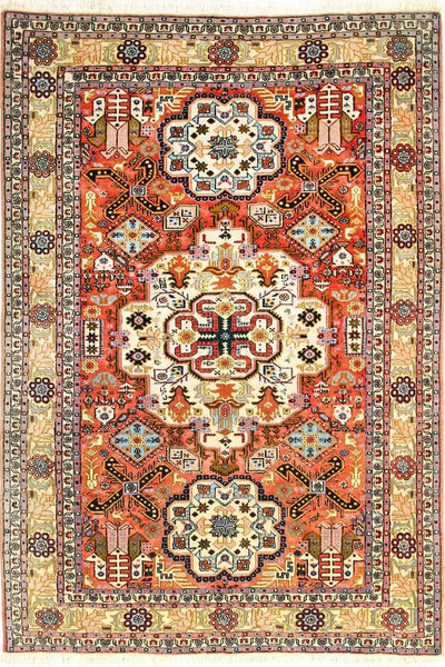 Ardebill Hand Knotted Wool Rug 189x138cm