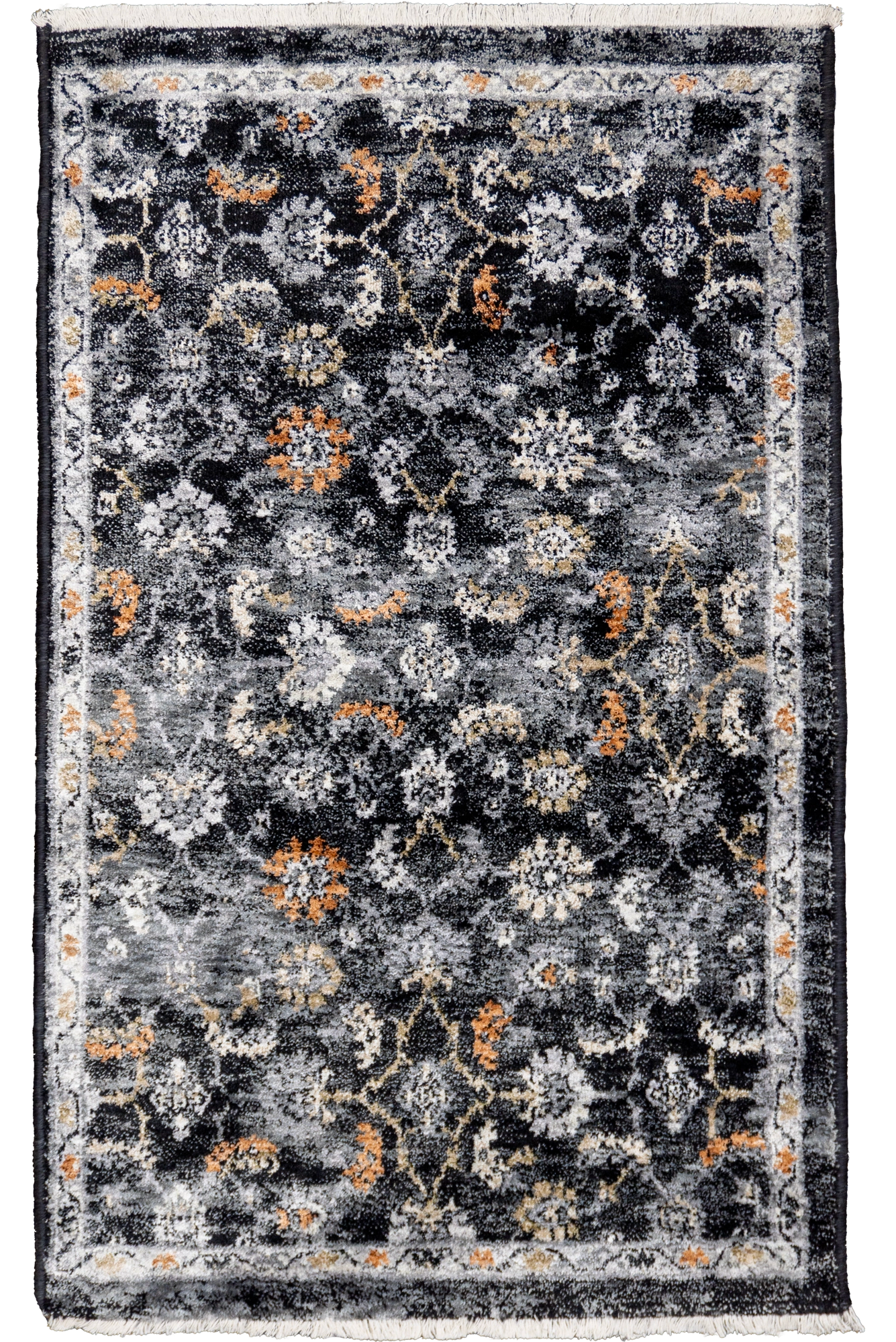 Arkansas Modern Rug - 101 Black