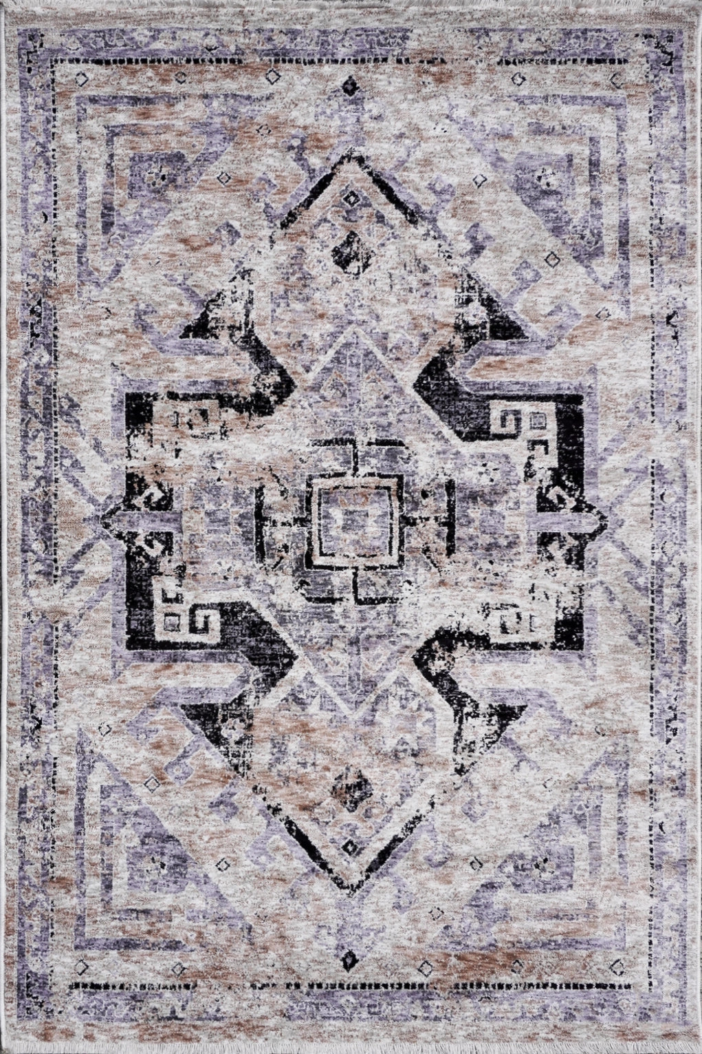 Arkansas Modern Rug - 105 Cream Navy