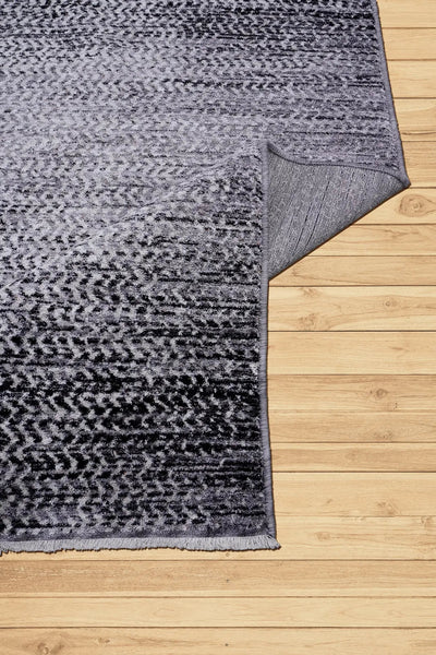 Arkansas Modern Rug - 107 Charcoal