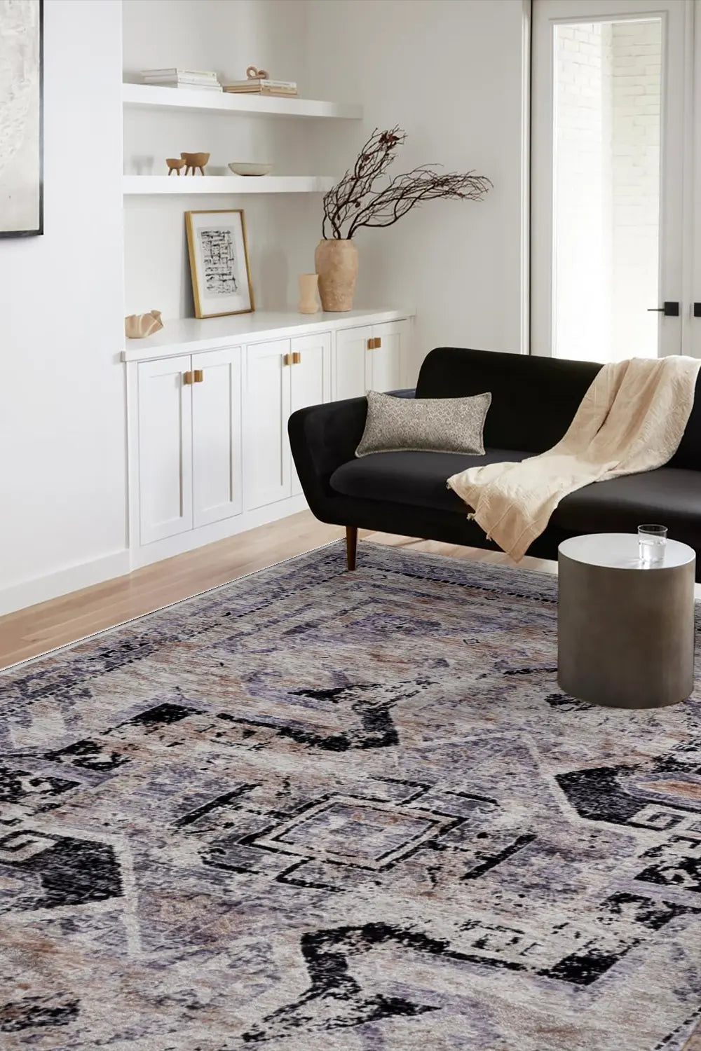 Arkansas Modern Rug - 105 Cream Navy