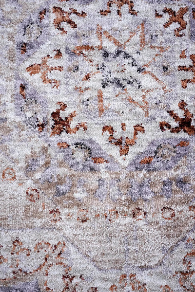 Arkansas Modern Rug - 106 Rust