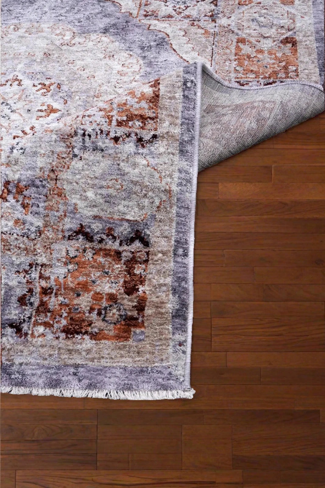 Arkansas Modern Rug - 106 Rust