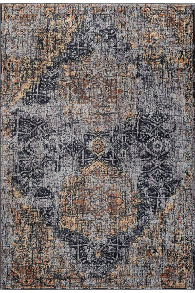 Atlanta Traditional Rug - 104 Blue