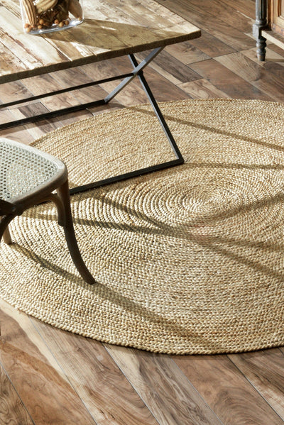 Husk Jute Natural Rug - 106 Natural