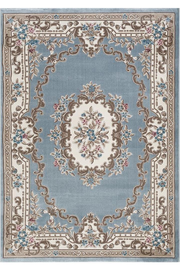 Aubusson Traditional Rug - 101 Blue