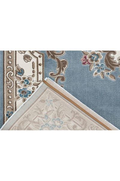 Aubusson Traditional Rug - 101 Blue