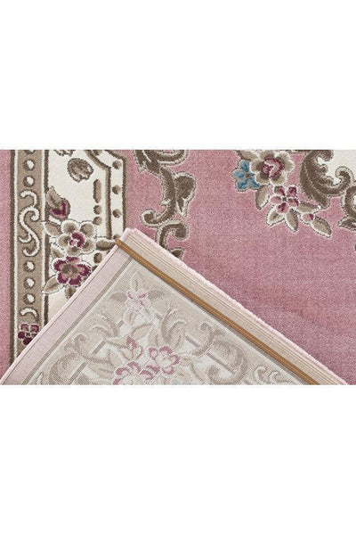 Aubusson Traditional Rug - 102 Pink