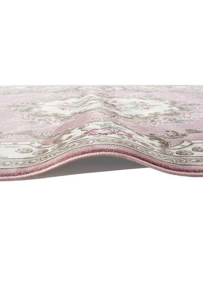 Aubusson Traditional Rug - 102 Pink