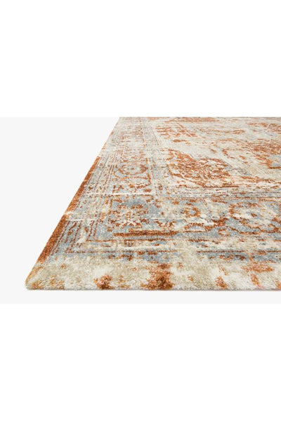 Austin Distressed Rug - 102 Rust