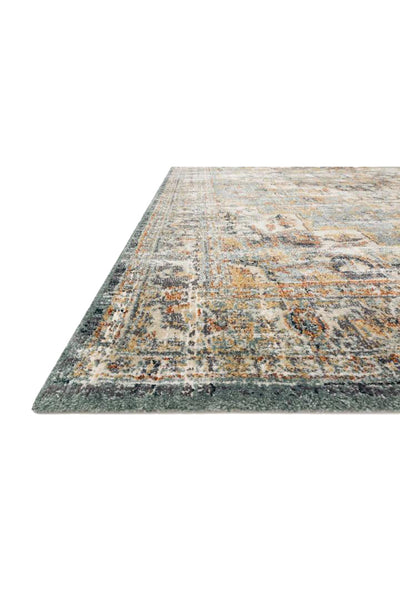 Austin Distressed Rug - 103 Green