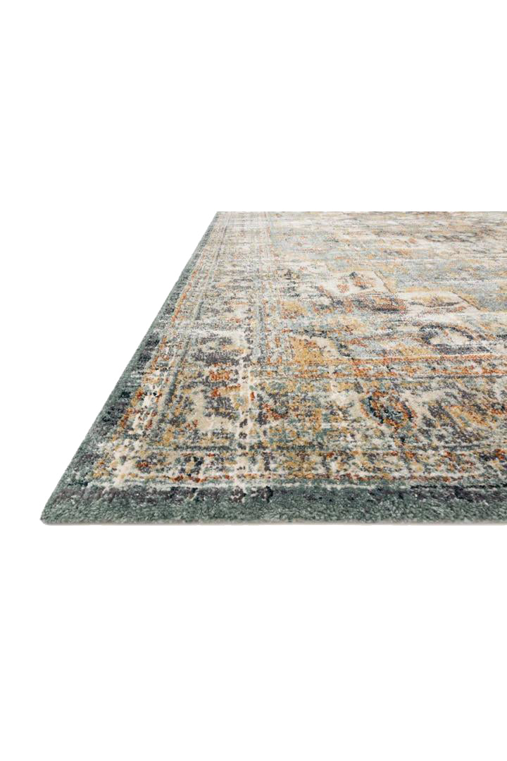 Austin Distressed Rug - 103 Green