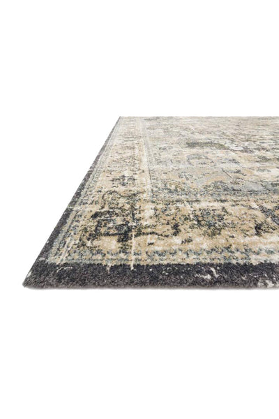 Austin Rug Distressed Rug - 104 Gold