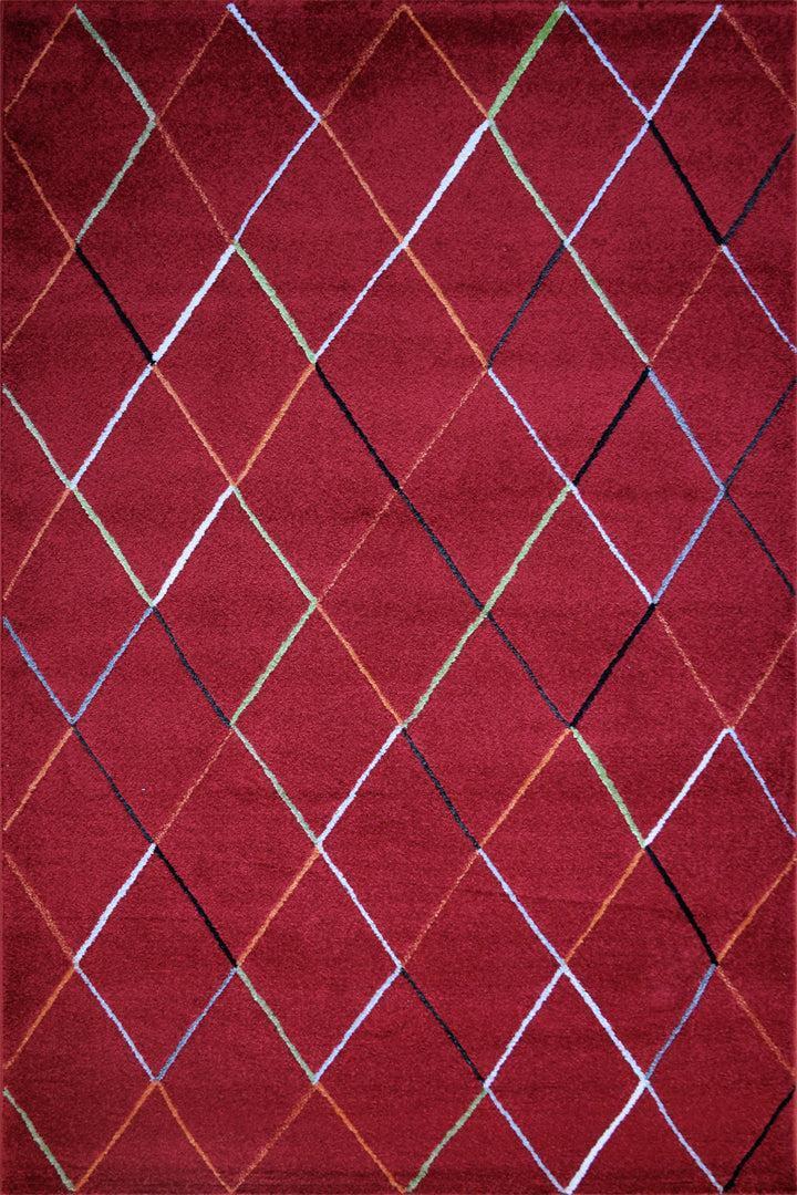 Barcelona Rug - 113 Red