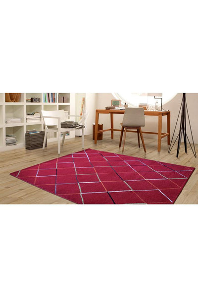 Barcelona Rug - 113 Red