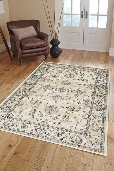 Baltimore Traditional Rug - 101 Cream